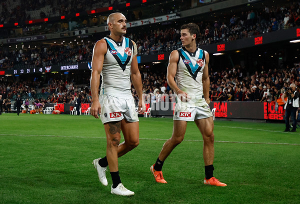 AFL 2025 Round 03 - Essendon v Port Adelaide - A-58159904