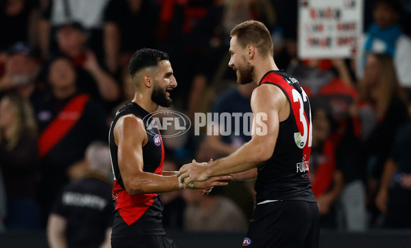 AFL 2025 Round 03 - Essendon v Port Adelaide - A-58159905