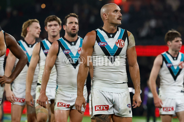 AFL 2025 Round 03 - Essendon v Port Adelaide - A-58159906