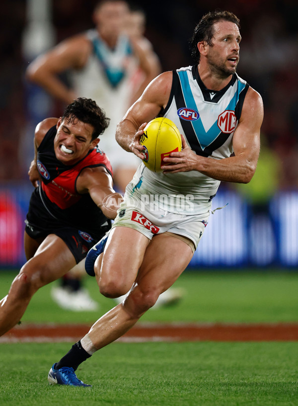 AFL 2025 Round 03 - Essendon v Port Adelaide - A-58159928