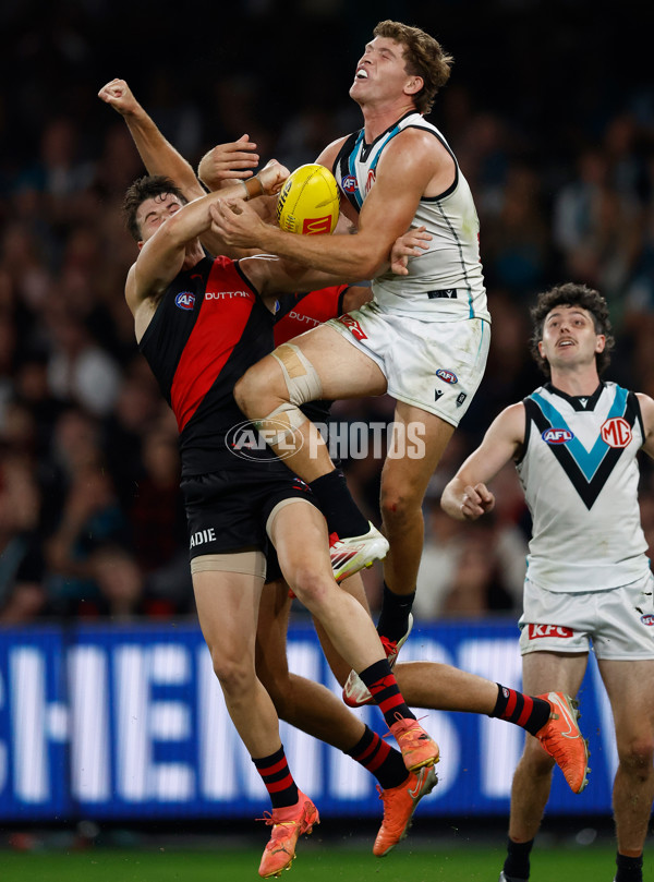 AFL 2025 Round 03 - Essendon v Port Adelaide - A-58159930