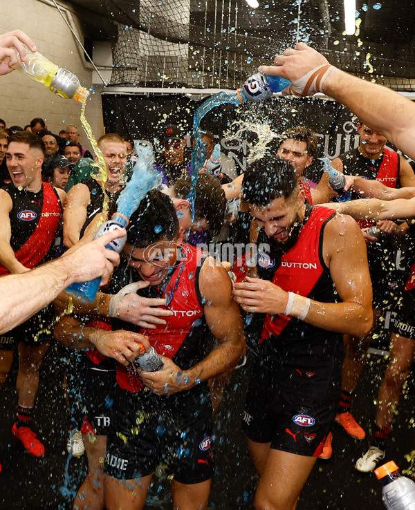 AFL 2025 Round 03 - Essendon v Port Adelaide - A-58160851