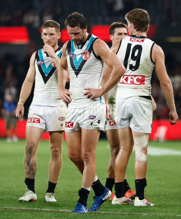 AFL 2025 Round 03 - Essendon v Port Adelaide - A-58160870
