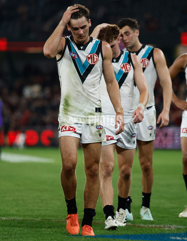 AFL 2025 Round 03 - Essendon v Port Adelaide - A-58160871