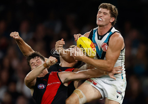 AFL 2025 Round 03 - Essendon v Port Adelaide - A-58160881