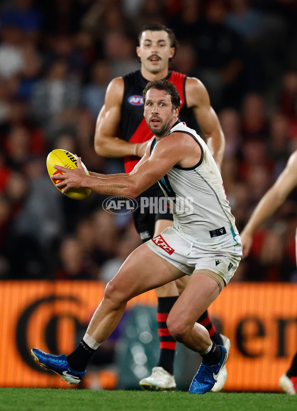 AFL 2025 Round 03 - Essendon v Port Adelaide - A-58160882
