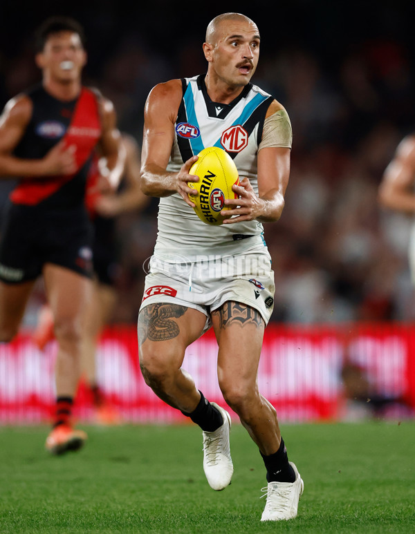 AFL 2025 Round 03 - Essendon v Port Adelaide - A-58160883