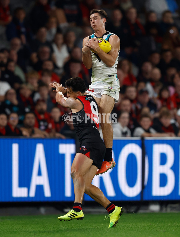AFL 2025 Round 03 - Essendon v Port Adelaide - A-58160885