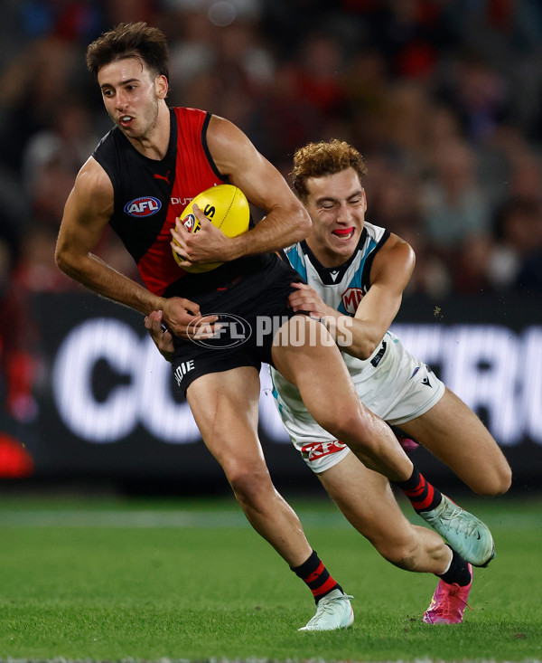 AFL 2025 Round 03 - Essendon v Port Adelaide - A-58160886