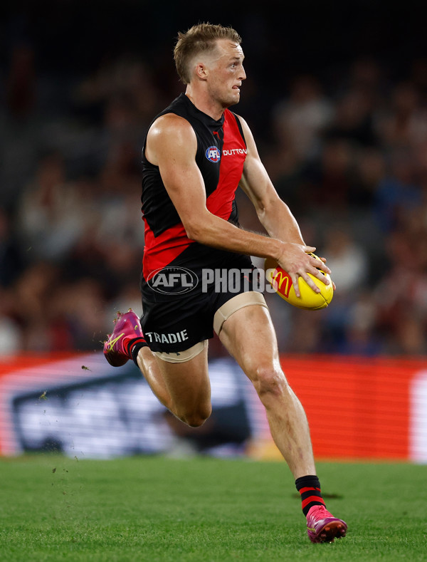 AFL 2025 Round 03 - Essendon v Port Adelaide - A-58162067