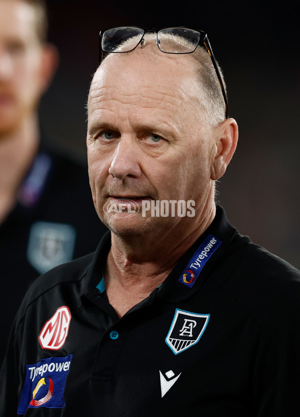 AFL 2025 Round 03 - Essendon v Port Adelaide - A-58162069