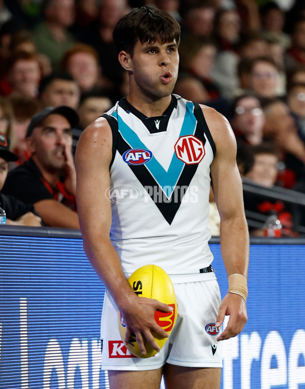 AFL 2025 Round 03 - Essendon v Port Adelaide - A-58162071