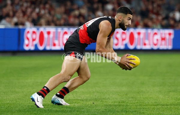AFL 2025 Round 03 - Essendon v Port Adelaide - A-58162073