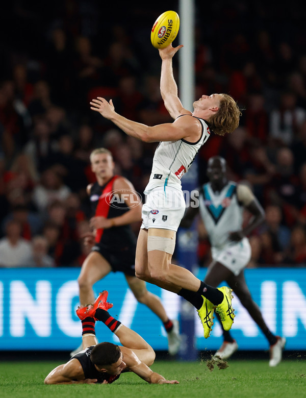 AFL 2025 Round 03 - Essendon v Port Adelaide - A-58162074