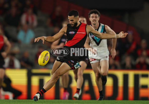 AFL 2025 Round 03 - Essendon v Port Adelaide - A-58162096