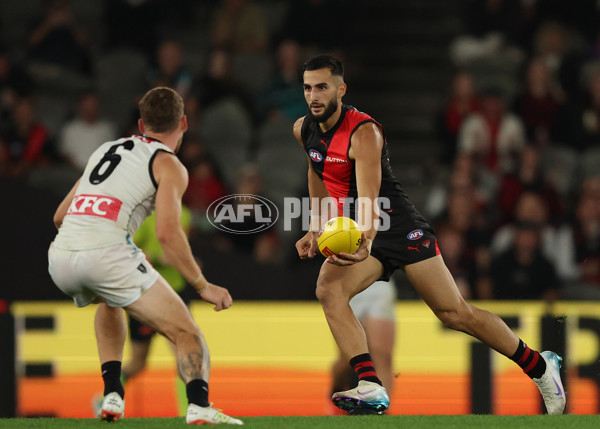 AFL 2025 Round 03 - Essendon v Port Adelaide - A-58162097