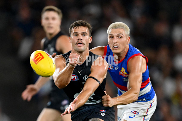 AFL 2025 Round 03 - Carlton v Western Bulldogs - A-58167701
