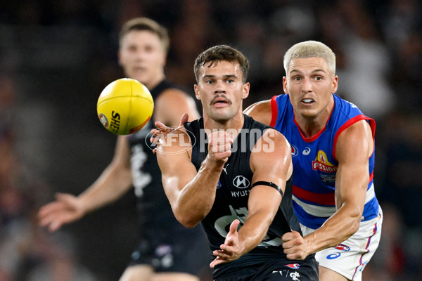 AFL 2025 Round 03 - Carlton v Western Bulldogs - A-58167702