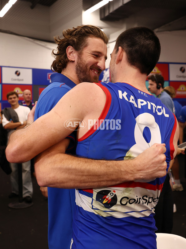 AFL 2025 Round 03 - Carlton v Western Bulldogs - A-58173452