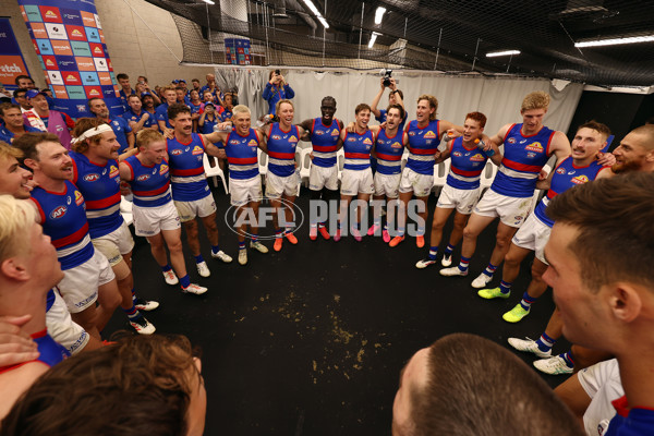 AFL 2025 Round 03 - Carlton v Western Bulldogs - A-58173936