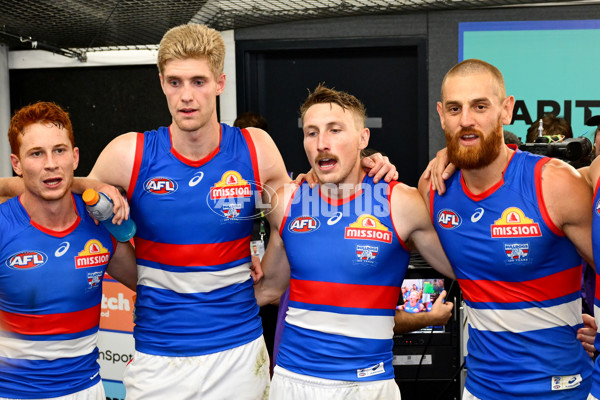 AFL 2025 Round 03 - Carlton v Western Bulldogs - A-58173940