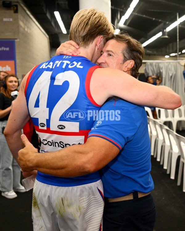 AFL 2025 Round 03 - Carlton v Western Bulldogs - A-58173947