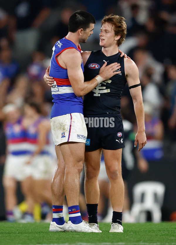 AFL 2025 Round 03 - Carlton v Western Bulldogs - A-58176510