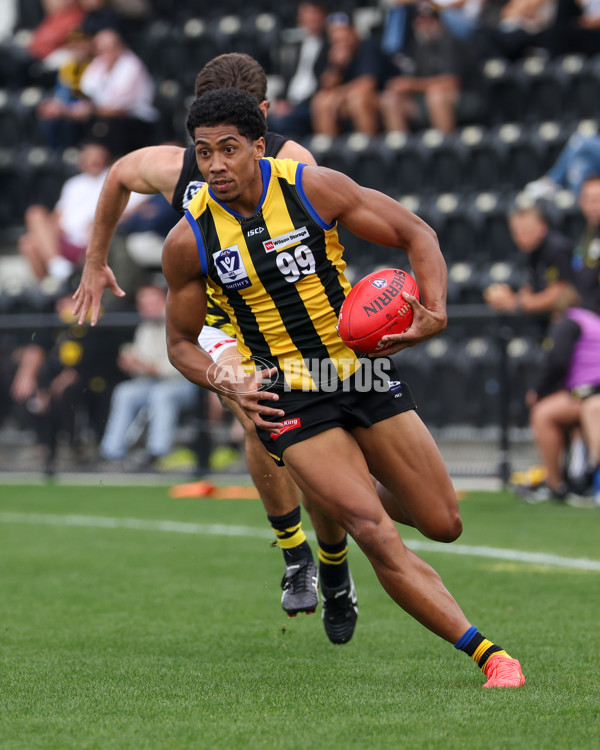 VFL 2025 Round 02 - Sandringham v Richmond - A-58176559