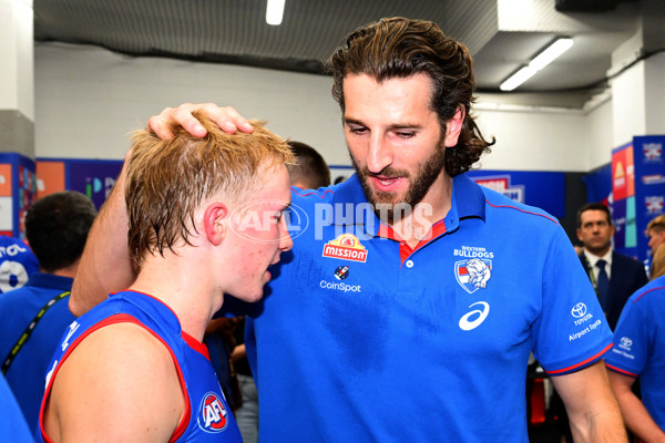 AFL 2025 Round 03 - Carlton v Western Bulldogs - A-58176620