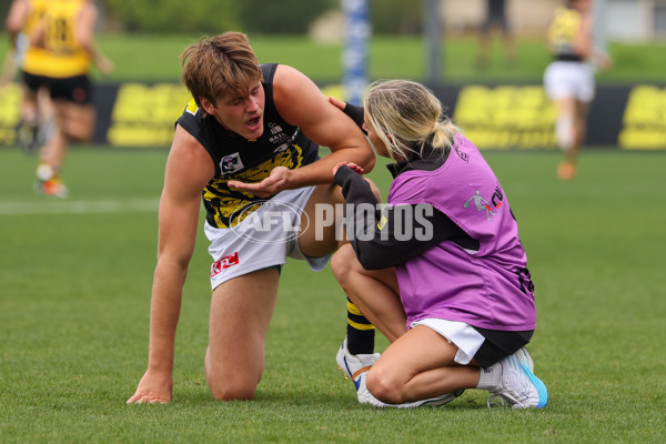 VFL 2025 Round 02 - Sandringham v Richmond - A-58176653