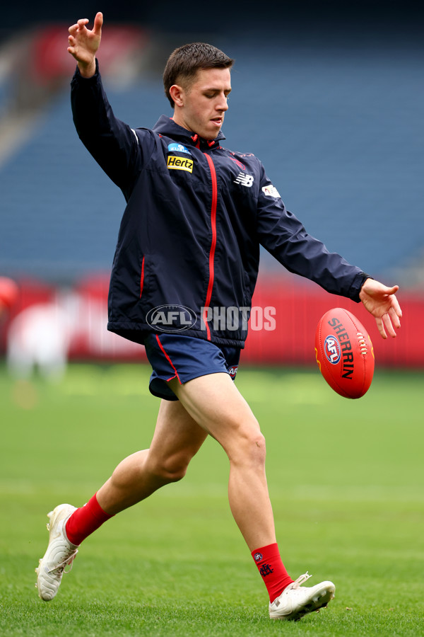 AFL 2025 Round 03 - Melbourne v Gold Coast - A-58176656