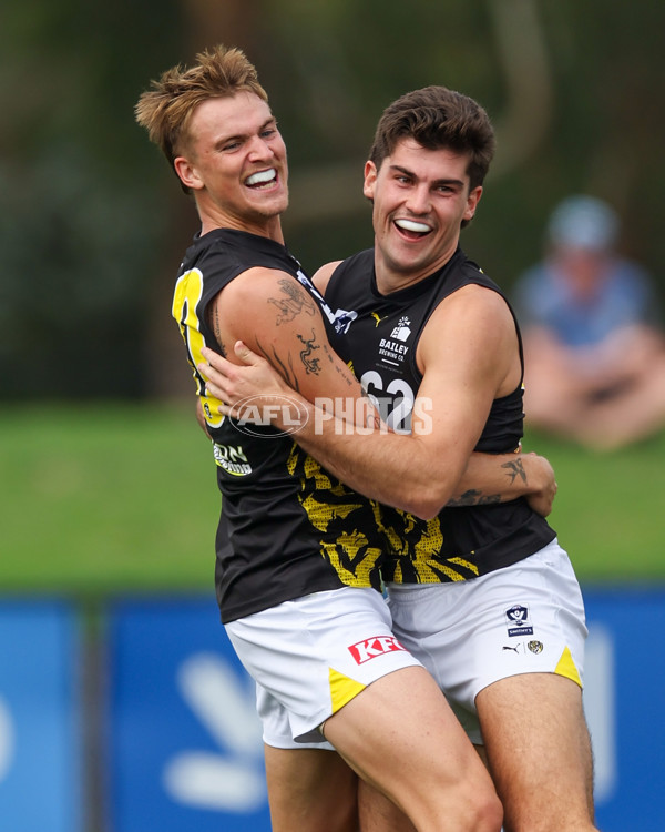 VFL 2025 Round 02 - Sandringham v Richmond - A-58176658