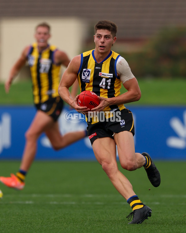VFL 2025 Round 02 - Sandringham v Richmond - A-58181814