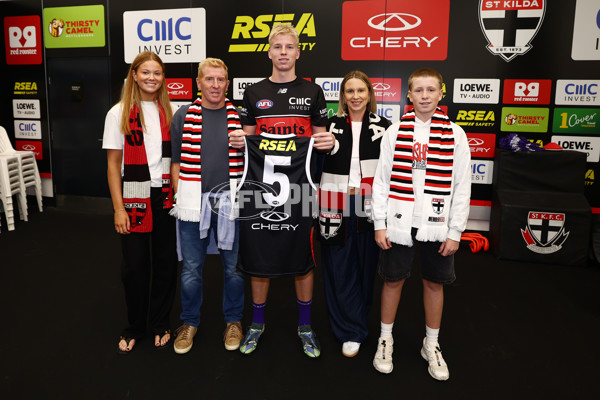 AFL 2025 Round 03 - St Kilda v Richmond - A-58181818