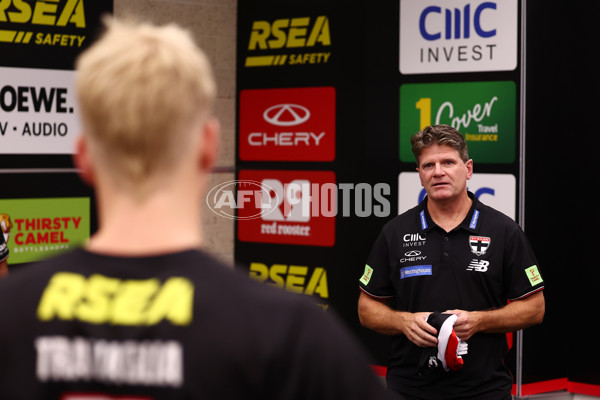 AFL 2025 Round 03 - St Kilda v Richmond - A-58181831