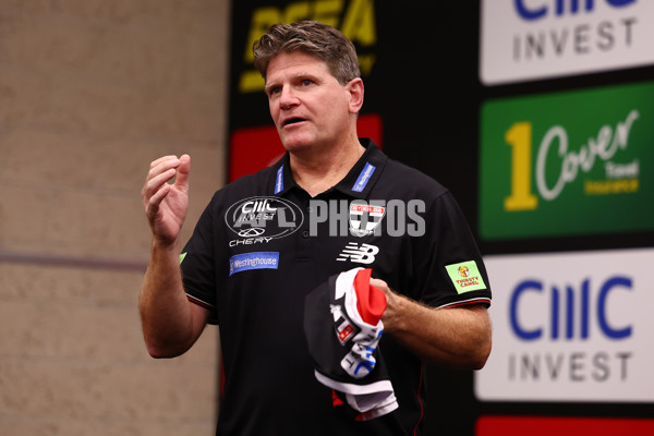 AFL 2025 Round 03 - St Kilda v Richmond - A-58181832