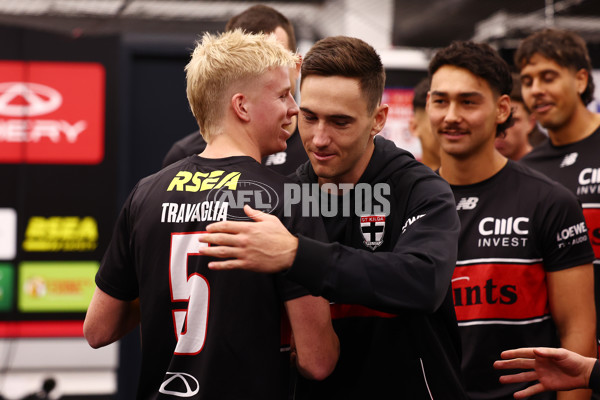 AFL 2025 Round 03 - St Kilda v Richmond - A-58181833