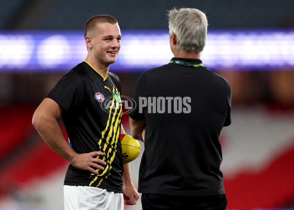 AFL 2025 Round 03 - St Kilda v Richmond - A-58181856