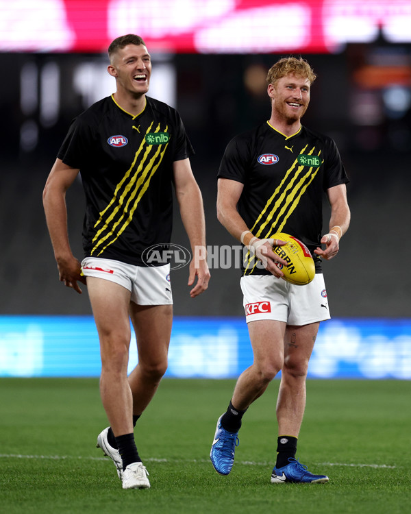 AFL 2025 Round 03 - St Kilda v Richmond - A-58182594