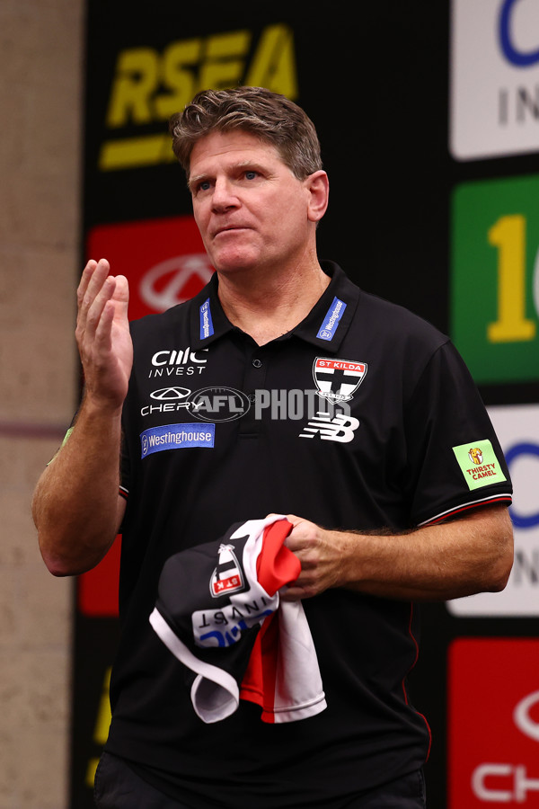 AFL 2025 Round 03 - St Kilda v Richmond - A-58182606