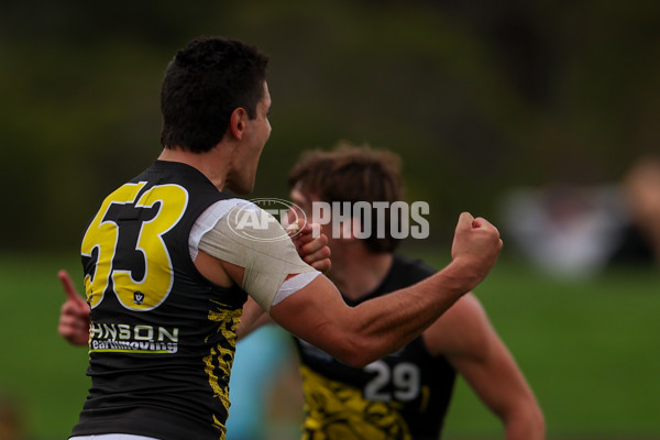 VFL 2025 Round 02 - Sandringham v Richmond - A-58182621