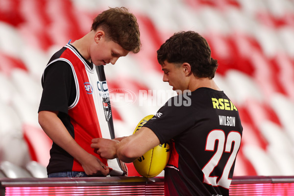 AFL 2025 Round 03 - St Kilda v Richmond - A-58184698
