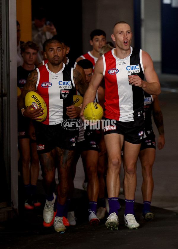 AFL 2025 Round 03 - St Kilda v Richmond - A-58184769