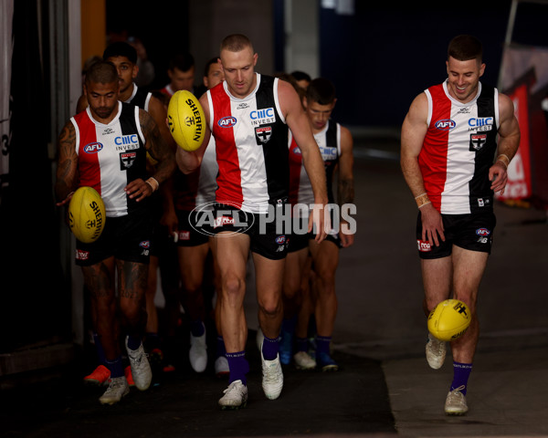 AFL 2025 Round 03 - St Kilda v Richmond - A-58184770