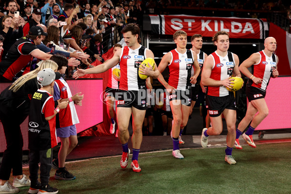AFL 2025 Round 03 - St Kilda v Richmond - A-58184772