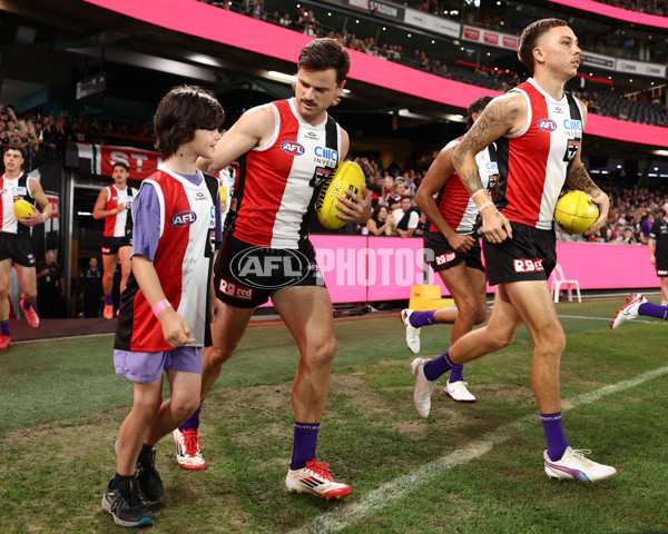 AFL 2025 Round 03 - St Kilda v Richmond - A-58184773