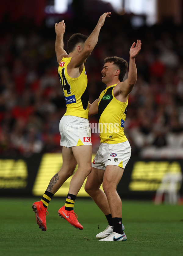 AFL 2025 Round 03 - St Kilda v Richmond - A-58184781