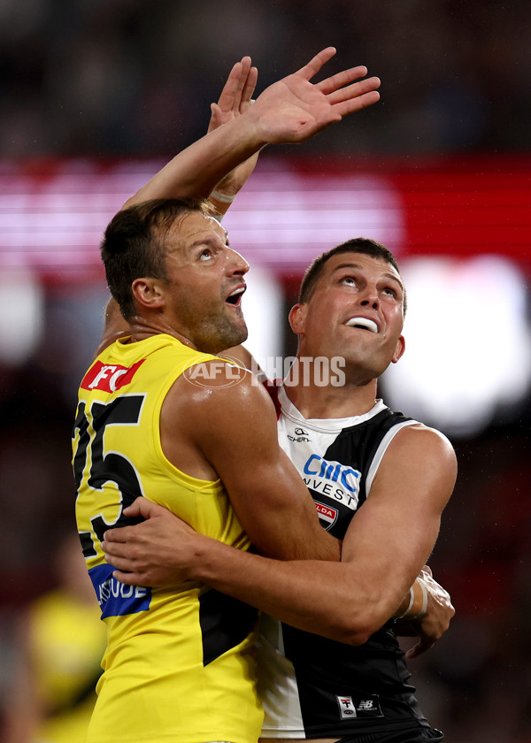 AFL 2025 Round 03 - St Kilda v Richmond - A-58184785