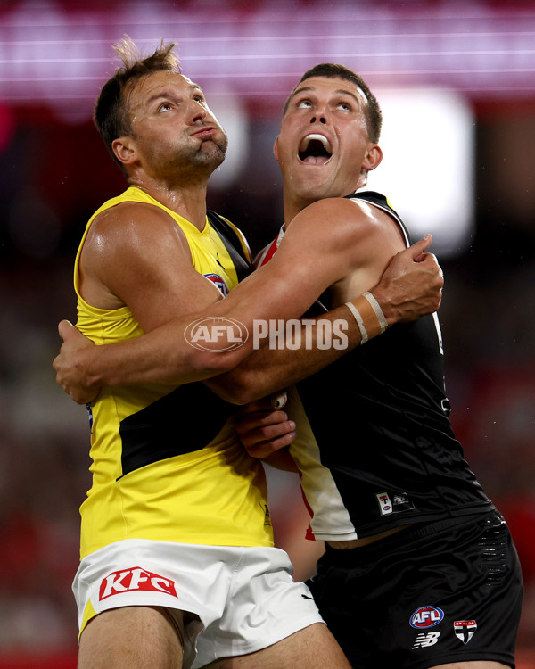 AFL 2025 Round 03 - St Kilda v Richmond - A-58184786