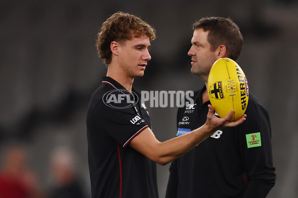 AFL 2025 Round 03 - St Kilda v Richmond - A-58185402